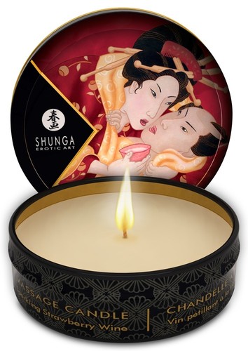 Shunga massage candle - shunga,