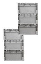 6x SSI Schäfer EuroBox ELB