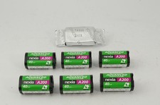 6 x Fujifilm nexia 40er APS Filme A200 + Konica JX400 unexposed neu=7 APS Filme