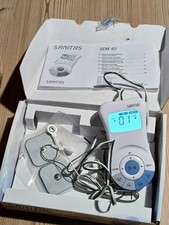 SANITAS Digital EMS/TENS/Massage 3-in-1 Elektrostimulationsgerät SEM 40