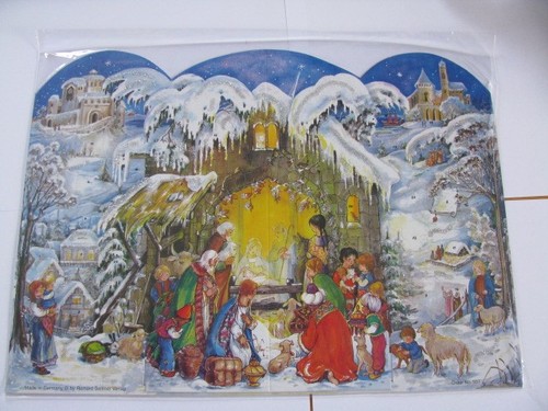 Aufstell adventskalender - aufstell,