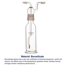 Labasics Gaswaschflasche