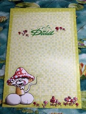 Diddl Block A4 Nr. 123 Glückspilz Diddl  Reibe-Duft-Block  Mit 38 Blatt