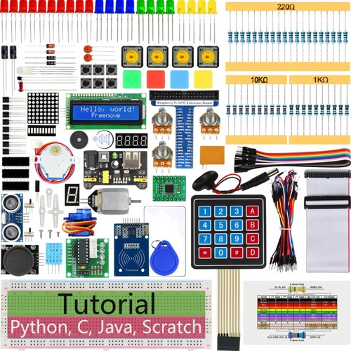 Rfid starter kit raspberry - rfid,