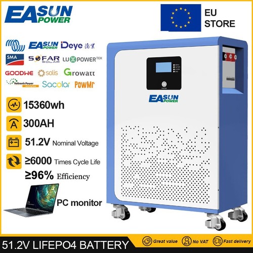 15kwh batteriespeicher solar - 15kwh,