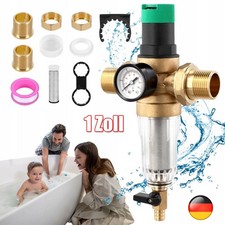 Druckminderer Wasser 1Zoll