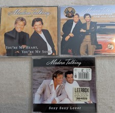 Modern Talking Set 3 Stück