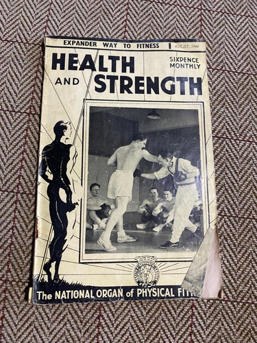 Health strength magazine - &,