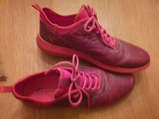 Ecco Schuhe, Sneakers bordeauxrot Gr. 39