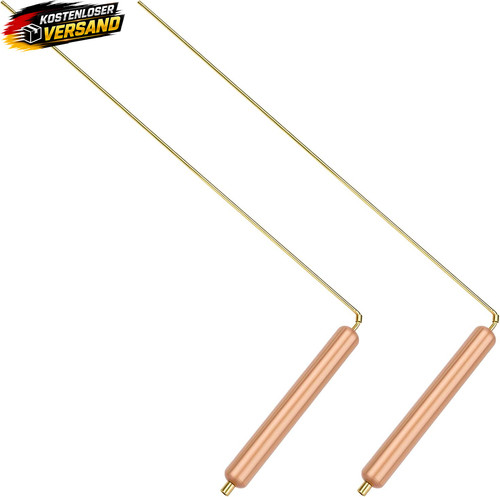 Wünschelruten messing kupfer - wünschelruten,