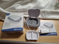 Hadeo UV Dry Box Reinigung + Trocknung f. Hörgeräte in OVP NP 81 euro