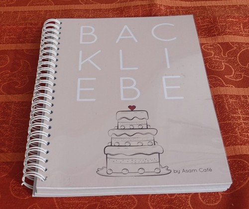Backliebe backbuch - backliebe,