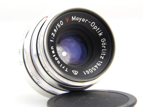Meyer optik görlitz trioplan - meyer,