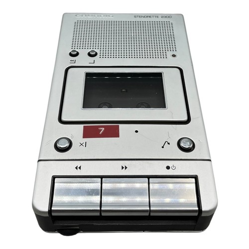 Grundig stenorette 2300 57463 - stenorette,