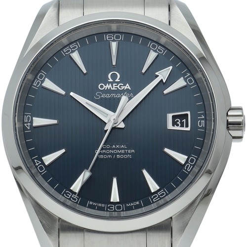 Omega seamaster aqua terra - aqua,