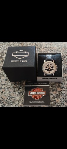 Harley davidson bulova - harley,