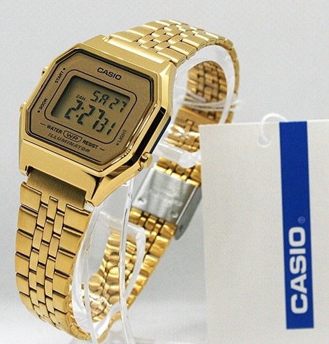 Casio uhr damenuhr retro - uhr,