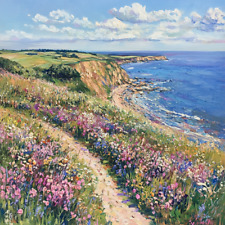 Abstrakt Yorkshire Küste