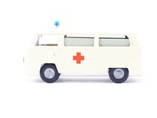 Kellermann CKO 402 Modellauto VW Bus T1 Krankenwagen Rotes Kreuz / Blech