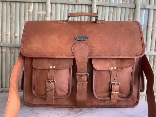 Tasche echtleder vintage - tasche,