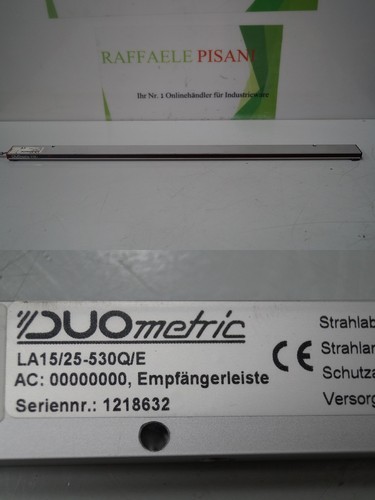 Duometric la15 530q e - duometric, la15/25-530q/e