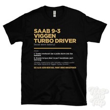 Saab 9-3 Viggen Turbo Driver