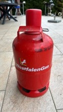 Gasflasche WestfalenGas Gas Pfandflasche LPG 5 kg  Kappe Gaskappe Tauschflasche