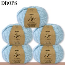 Drops 5 x 50 g Air Baby-Alpaka