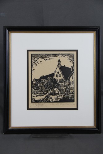 Carl thiemann holzschnitt das - carl,