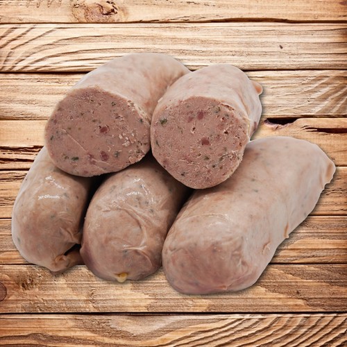 Leberwurst portioniert mit - portioniert,