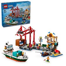 Lego city 60422 hafen mit - city,