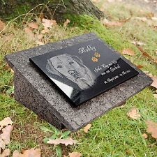 GRANIT Grabstein Doppel