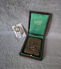Tischmedaille xvi - xvi, me