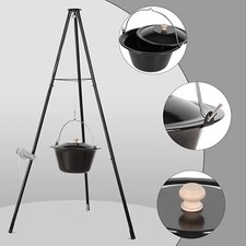 10L Gulaschkessel mit Dreibein