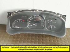 Tachoeinheit Opel Sintra 2.2