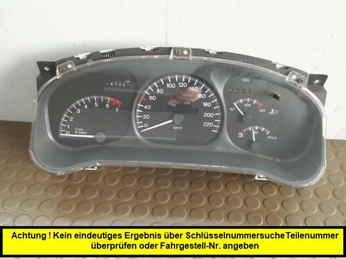 Tachoeinheit opel sintra 2 - opel,