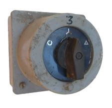 alter Drehschalter DDR Elgero