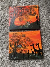 2 Bilder in Ölfarbe