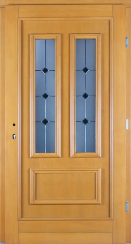 Haustür aus holz 1090mm - aus,