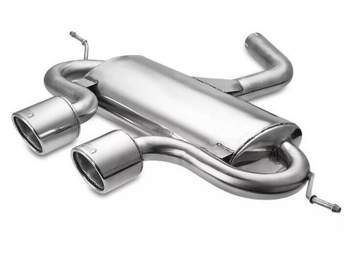 R32 edelstahl sportauspuff - r32,