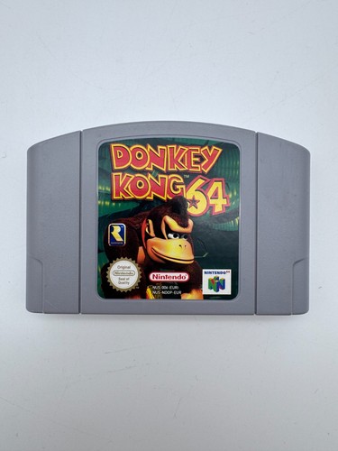 Donkey kong n64 - kong, 64