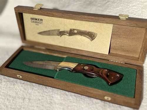 Böker damast jahresmesser - böker,