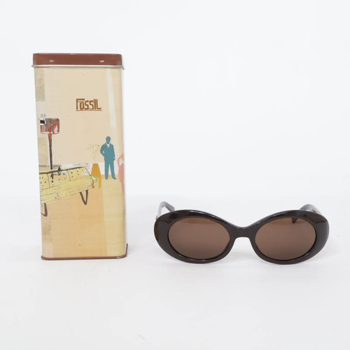 Fossil sonnenbrille oval - fossil,, sonnenbrille,
