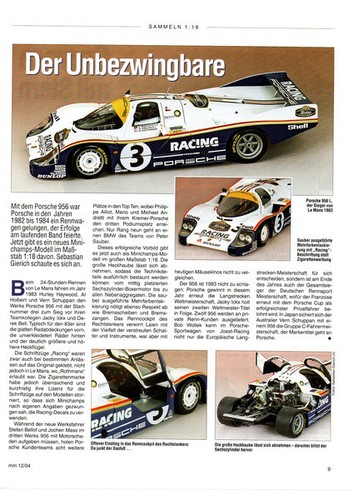 Porsche 956 18 - porsche, in