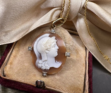 Gemme, Kamee, 585 Gold