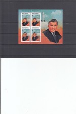 Montserrat Bl mit 1033  postfr   Weltraum, Wernher von Braun