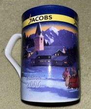 Jacobs Sammeltasse Glühwein Becher Edition 2006 Winter Kaffeetasse