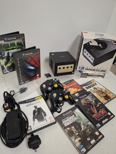 Boxed schwarz nintendo - boxed,