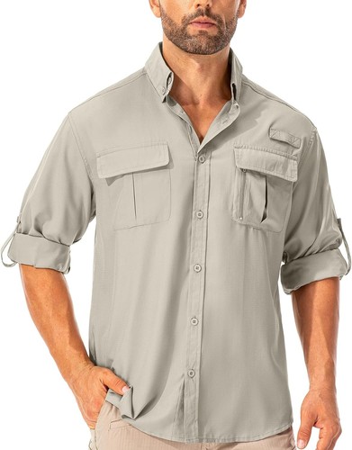 Herren safari schutz - safari, uv