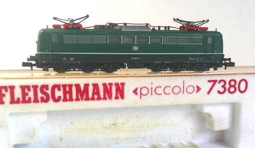 Fleischmann 7380 elektrolok - fleischmann,